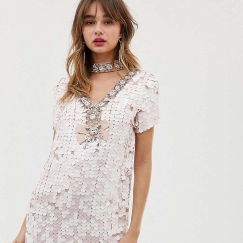 Asos/River Island dress. New with tags, sold out.
